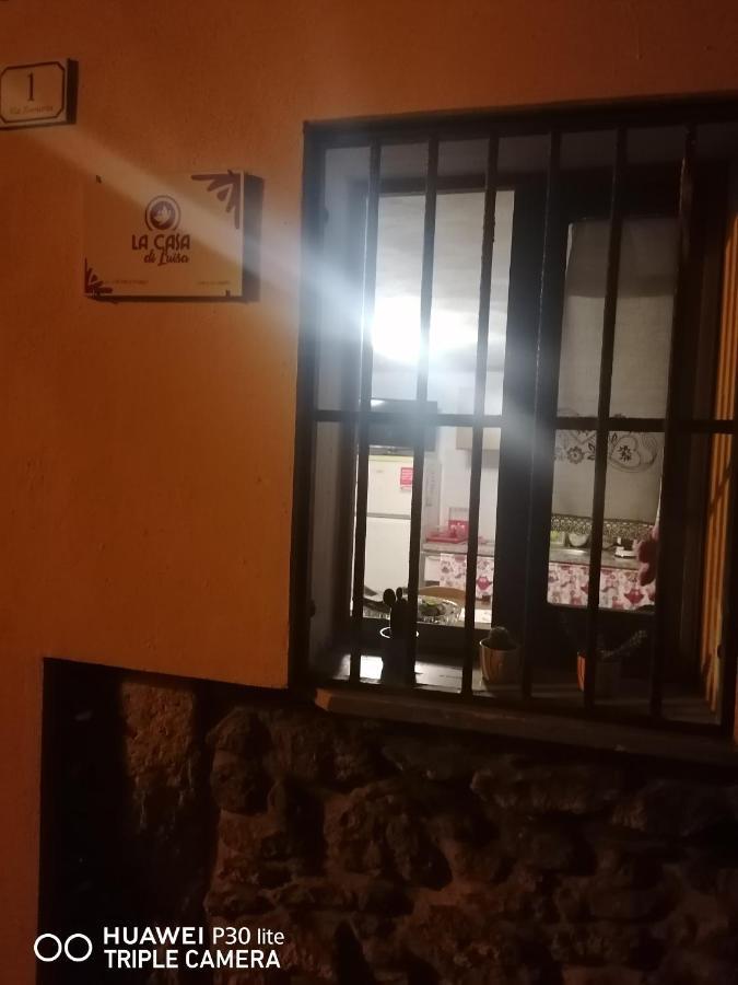 La Casa Di Luisa Apartment Santu Lussurgiu Exterior photo